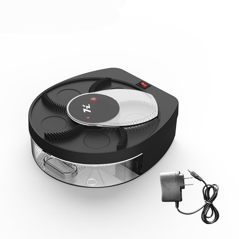 Wireless Fly-killing Lamp Restaurant Indoor Wall-mounted Trapping Fly Trap Artifact House DealSniper.net Black Plug in