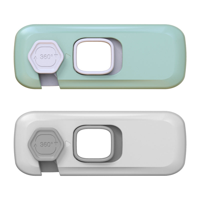 Home Refrigerator Lock Fridge Freezer Door Catch Lock House Gym From House