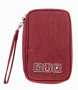 Cable Organizer Bag Gadget Organizer Cable Case Portable Travel Electronic Accessories Storage Bag Charger Headset Digital Pouch