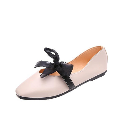 Zinia - Tie Flat Womens Shoes Women DealSniper.net