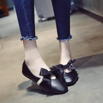 Zinia - Tie Flat Womens Shoes Women DealSniper.net