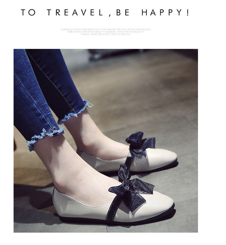Zinia - Tie Flat Womens Shoes Women DealSniper.net