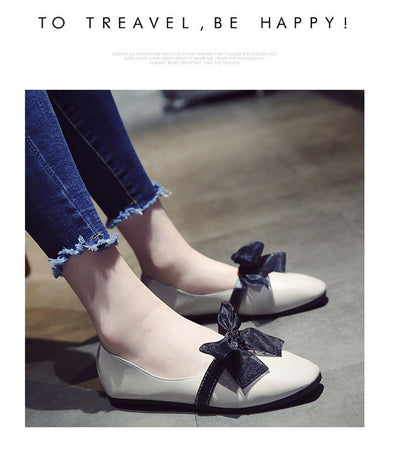 Zinia - Tie Flat Womens Shoes Women DealSniper.net