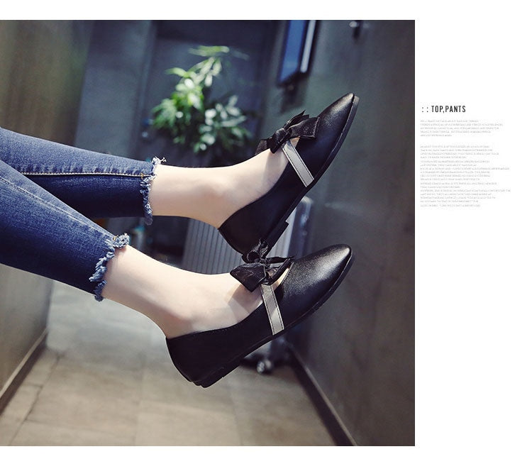 Zinia - Tie Flat Womens Shoes Women DealSniper.net