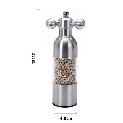 Pepper Mill Gadgets Pepper and Salt Grinder Grinding 4 Color Kitchen dealsniper-net White large