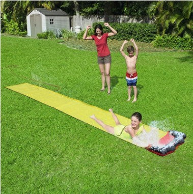 Children's Inflatable Garden Fun Pool Splash Park Surfing Toys Kids DealSniper.net