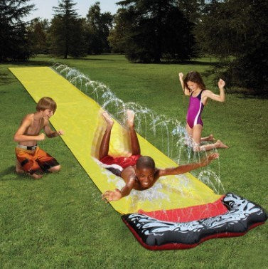 Children's Inflatable Garden Fun Pool Splash Park Surfing Toys Kids DealSniper.net