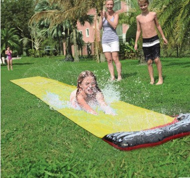 Children's Inflatable Garden Fun Pool Splash Park Surfing Toys Kids DealSniper.net