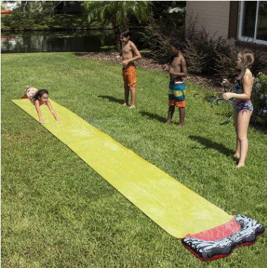 Children's Inflatable Garden Fun Pool Splash Park Surfing Toys Kids DealSniper.net Yellow