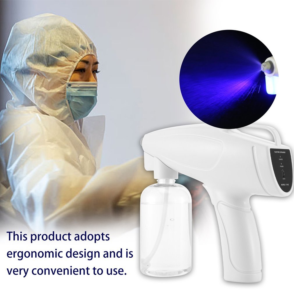 Handheld Spray Disinfection Gun Wireless Electric Sprayer Kitchen dealsniper-net