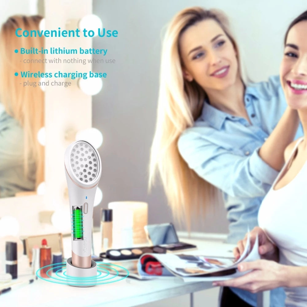 Acne Light Therapy Xpreen Wireless Rechargeable Light Beauty DealSniper.net