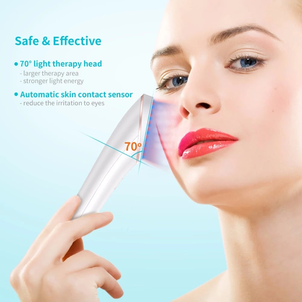 Acne Light Therapy Xpreen Wireless Rechargeable Light Beauty DealSniper.net