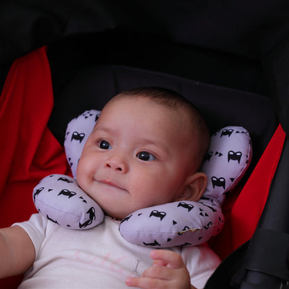Infant Pillow Baby Bed U-Shaped Safety Seat Neck Guard Fixed Stereotyped Stroller Pillow Kids DealSniper.net