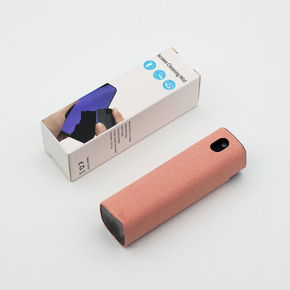 Mobile Phone Screen Cleaner Artifact Storage Integrated Electronics DealSniper.net Pink Without shell