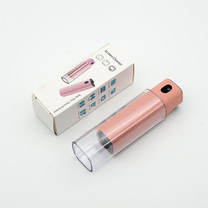 Mobile Phone Screen Cleaner Artifact Storage Integrated Electronics DealSniper.net Pink With shell