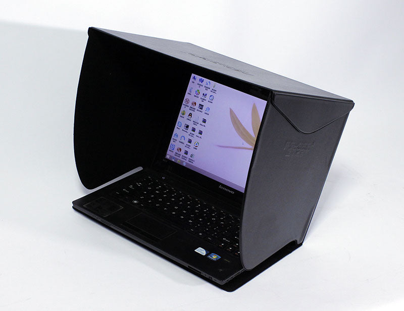 Laptop Hood Sun Hood Universal For Macbook Electronics dealsniper-net Black 15 Inch
