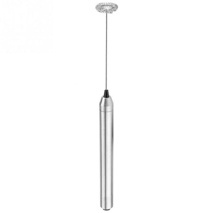 Milk Frother Stainless Steel Electric Milk Frother with Brac Kitchen dealsniper-net