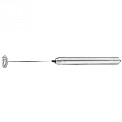 Milk Frother Stainless Steel Electric Milk Frother with Brac Kitchen dealsniper-net