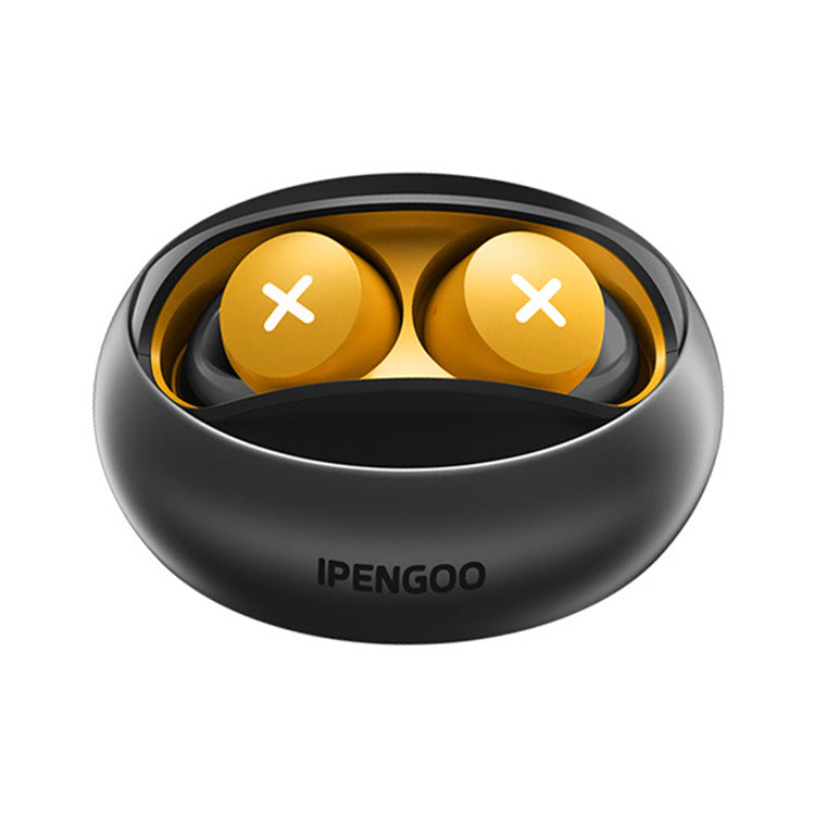 True Wireless Earbuds Noise Cancelling Bluetooth Headphones Gadgets dealsniper-net Blame penguin