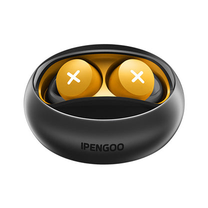 True Wireless Earbuds Noise Cancelling Bluetooth Headphones Gadgets dealsniper-net Blame penguin