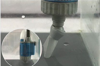 110V Aquarium Fish Tank Electric Water Changer Sand Washing Device House Gym From House