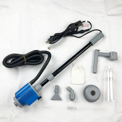 110V Aquarium Fish Tank Electric Water Changer Sand Washing Device House Gym From House