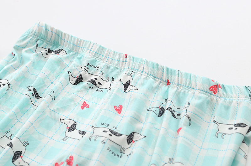 Dachshund Printed Pajamas Women dealsniper-net