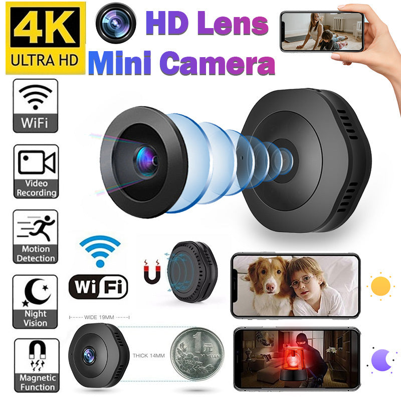 1080P HD Mini Camera APP Remote Control Monitor Electronics DealSniper.net