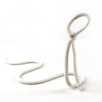 Suspension Rope Creative Wine Rack Crafts Snake Shaped Bracket Simple Home Kitchen DealSniper.net Pure white 36X13X17CM