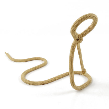 Suspension Rope Creative Wine Rack Crafts Snake Shaped Bracket Simple Home Kitchen DealSniper.net Light coffee 36X13X17CM