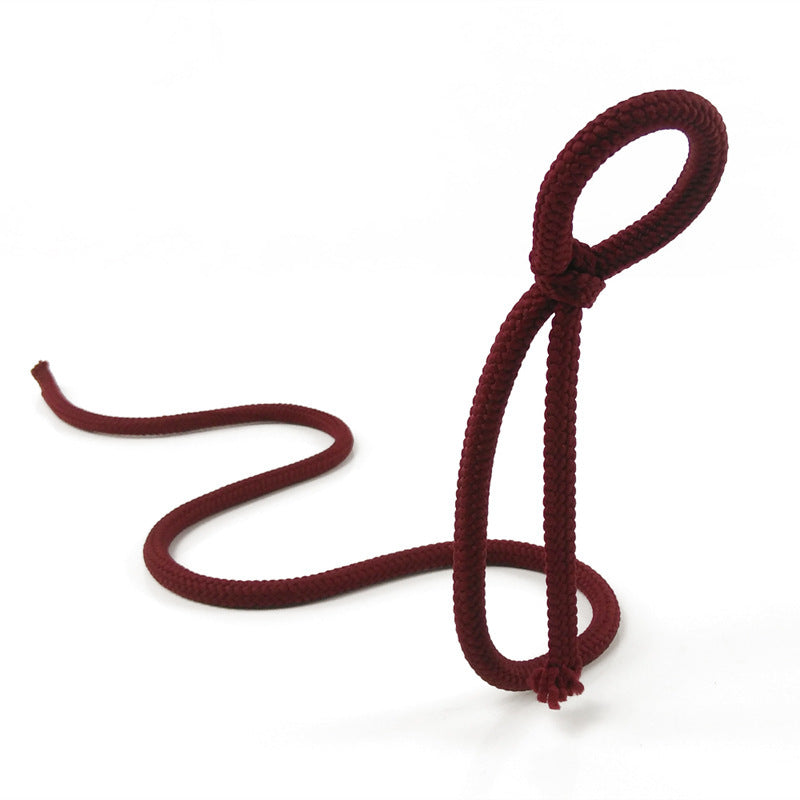 Suspension Rope Creative Wine Rack Crafts Snake Shaped Bracket Simple Home Kitchen DealSniper.net Red 36X13X17CM