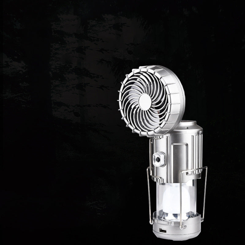 Solar Electric Fan Life Waterproof Panel Charging Outdoor DealSniper.net