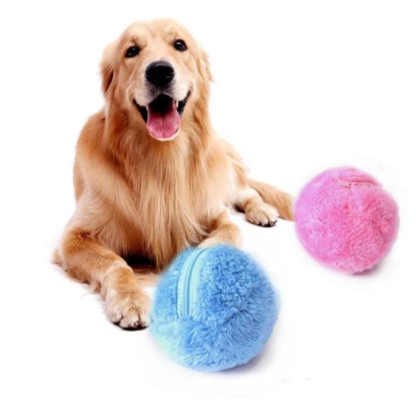 Pet Wonderful Gravity Pet Calling Ball Cat Toy Ball Three-color Pets dealsniper-net