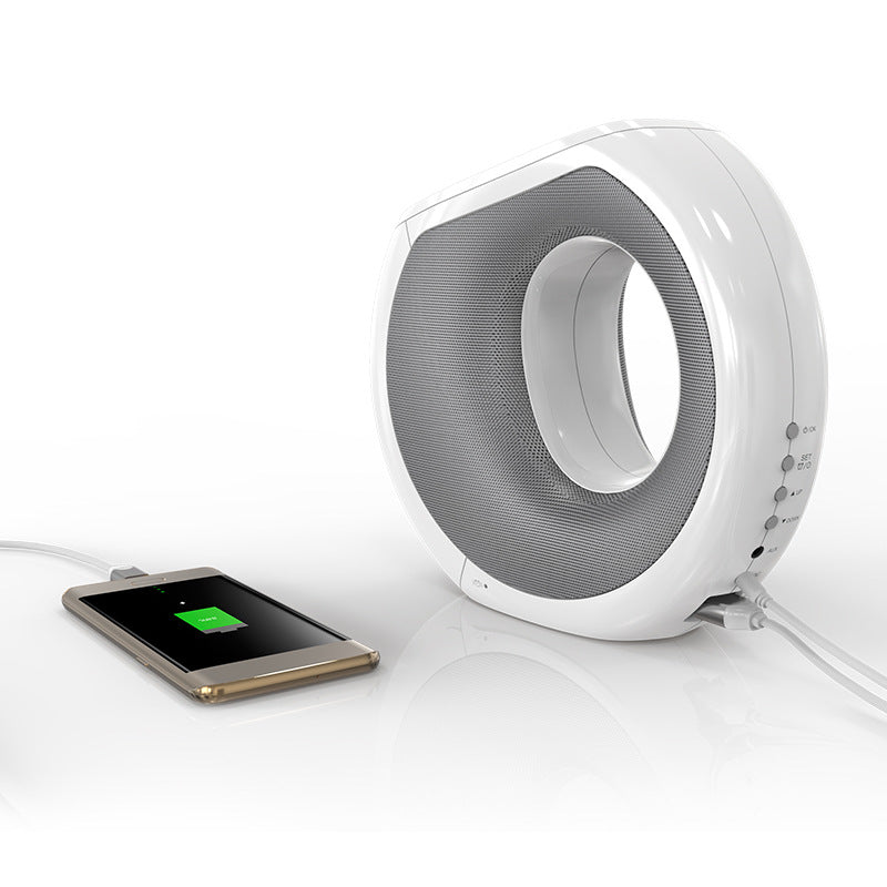 New Wireless Charging Smart Bluetooth Speaker Electronics Gym From House