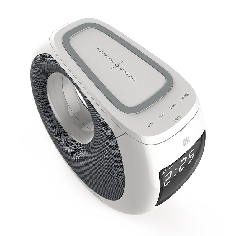 New Wireless Charging Smart Bluetooth Speaker Electronics Gym From House