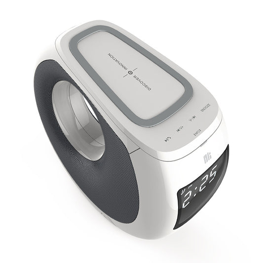 New Wireless Charging Smart Bluetooth Speaker Electronics Gym From House