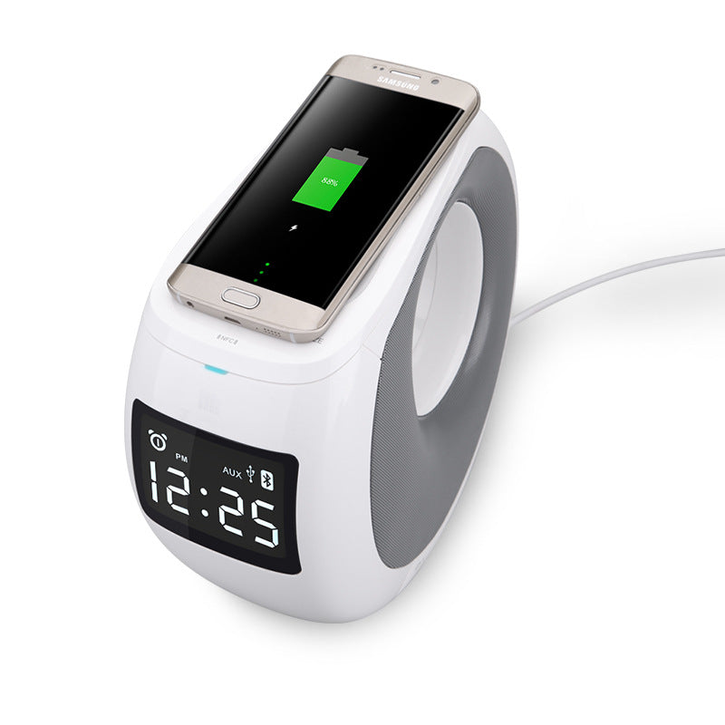 New Wireless Charging Smart Bluetooth Speaker Electronics Gym From House