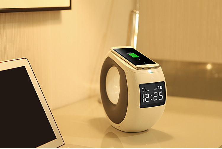 New Wireless Charging Smart Bluetooth Speaker Electronics Gym From House