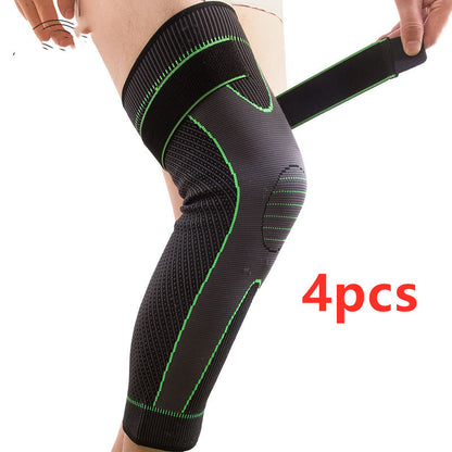 Long Straps Knee Pads Sports Protection Knee Non-Slip Leggings