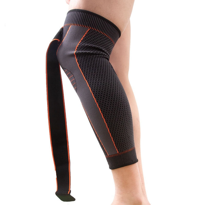 Long Straps Knee Pads Sports Protection Knee Non-Slip Leggings