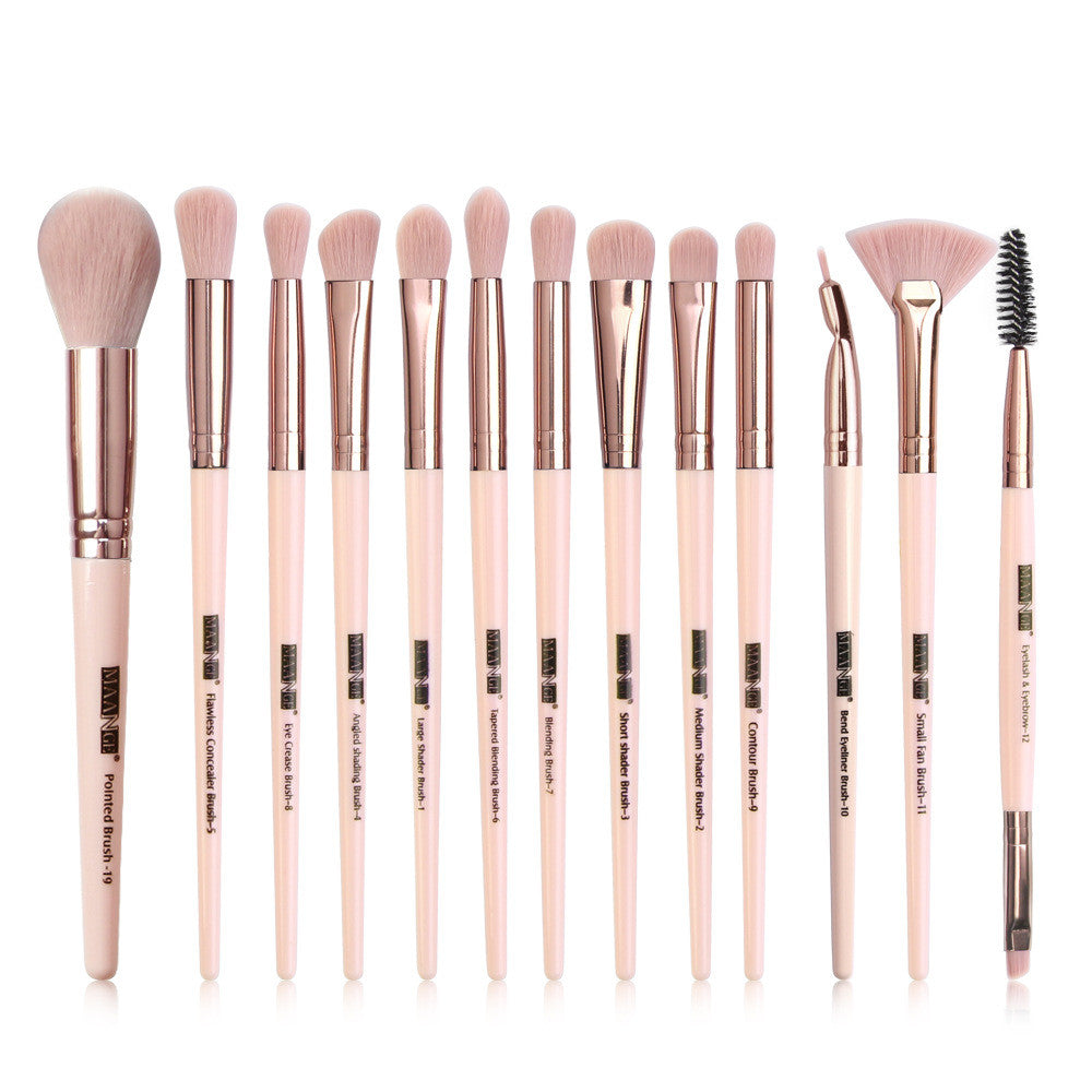 13 Eye Makeup Brush Set Eyeshadow Brush Beauty Tools Hot Sale Beauty dealsniper-net