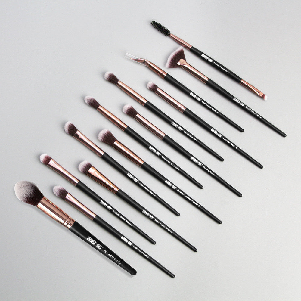 13 Eye Makeup Brush Set Eyeshadow Brush Beauty Tools Hot Sale Beauty dealsniper-net