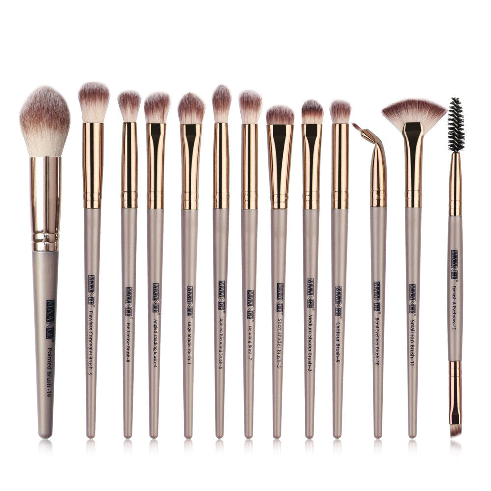 13 Eye Makeup Brush Set Eyeshadow Brush Beauty Tools Hot Sale Beauty dealsniper-net 1 color