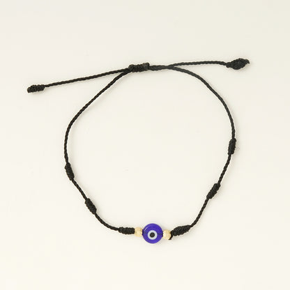 New 7-knot Evil Eye Bracelet 6 Pack Blue Eye Paper Card Bracelet Jewelry dealsniper-net