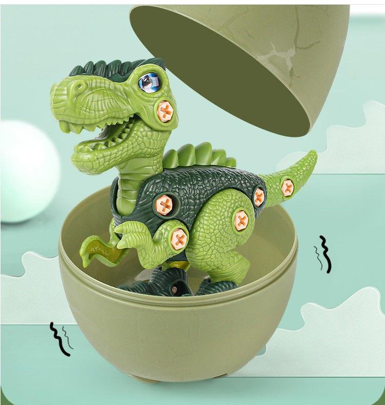 Dinosaur Toys Little Boy Children'S Puzzle Diy Assembled Toys Kids DealSniper.net