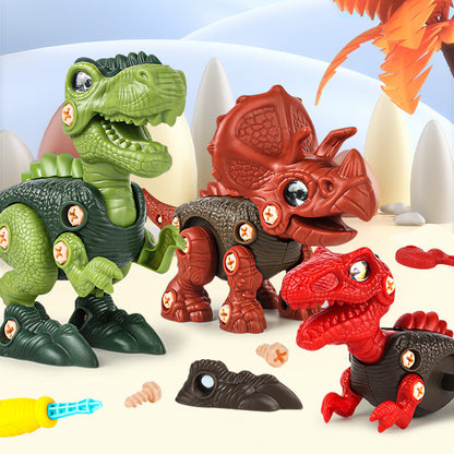 Dinosaur Toys Little Boy Children'S Puzzle Diy Assembled Toys Kids DealSniper.net