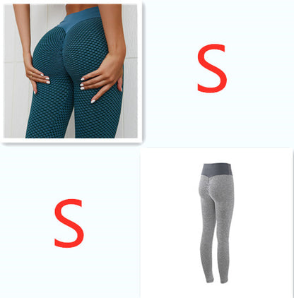Plaid Leggings Fitness Yoga Pants Women's Seamless Women Gym From House