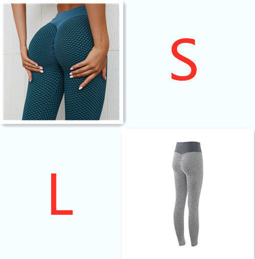 Plaid Leggings Fitness Yoga Pants Women's Seamless Women Gym From House