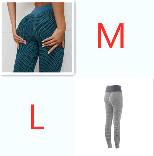 Plaid Leggings Fitness Yoga Pants Women's Seamless Women Gym From House
