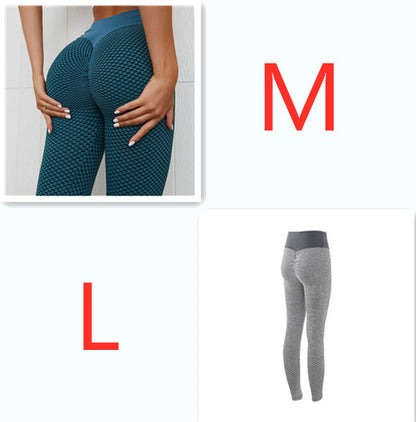 Plaid Leggings Fitness Yoga Pants Women's Seamless Women Gym From House